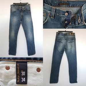 Nudie Jeans 30x34 Average Joe Regular Straight